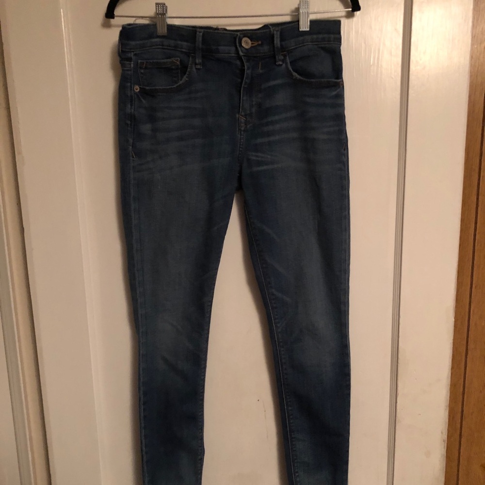 Express mid rise legging Jean